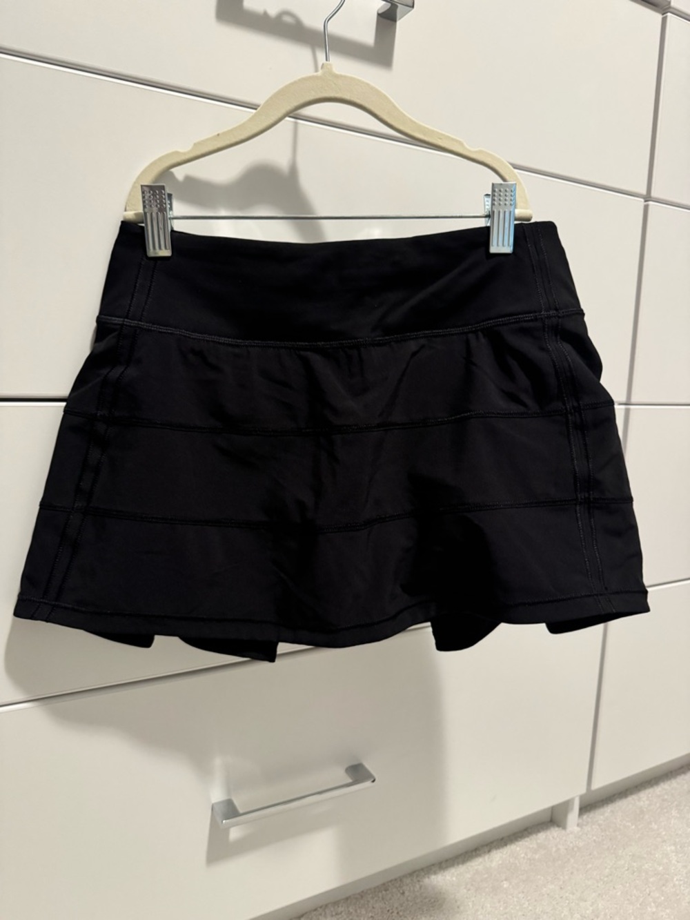 lululemon athletica Black Athletic Skort with Built-In Short